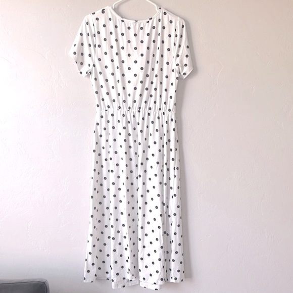 Les Amis Polka Dot Dress - Picture 4 of 4